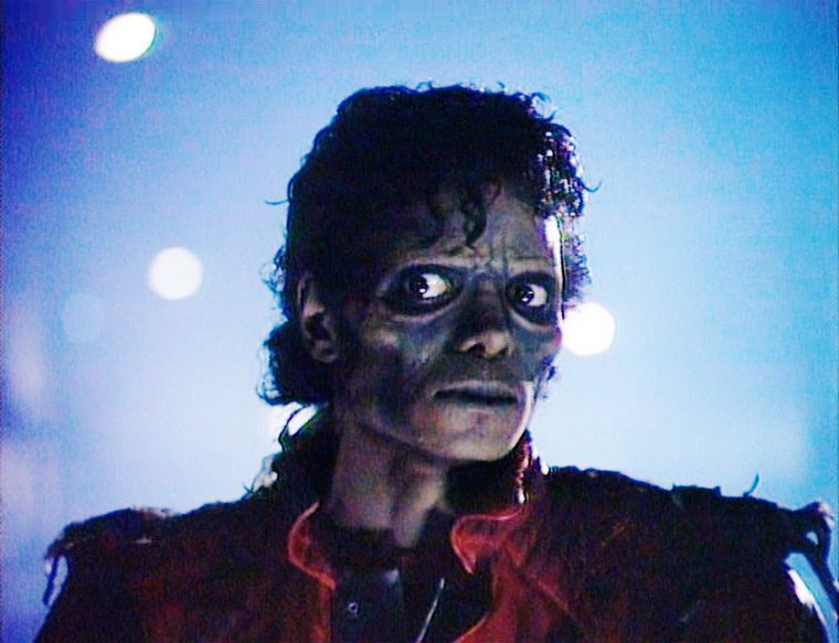 Thriller Michael Jackson zombie