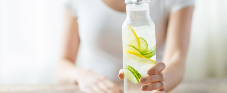 boisson detox maison recette eau eliminer toxines
