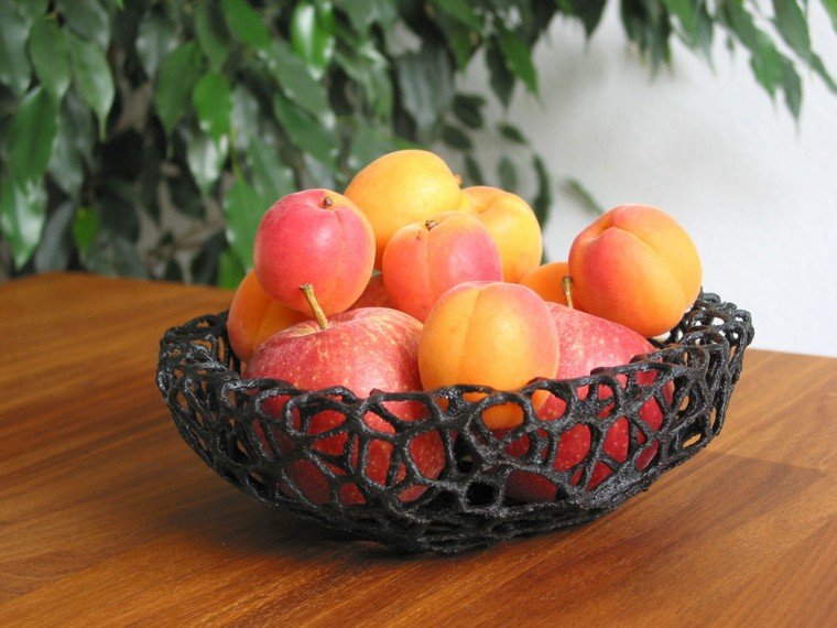 bol de fruits création imprimante 3D