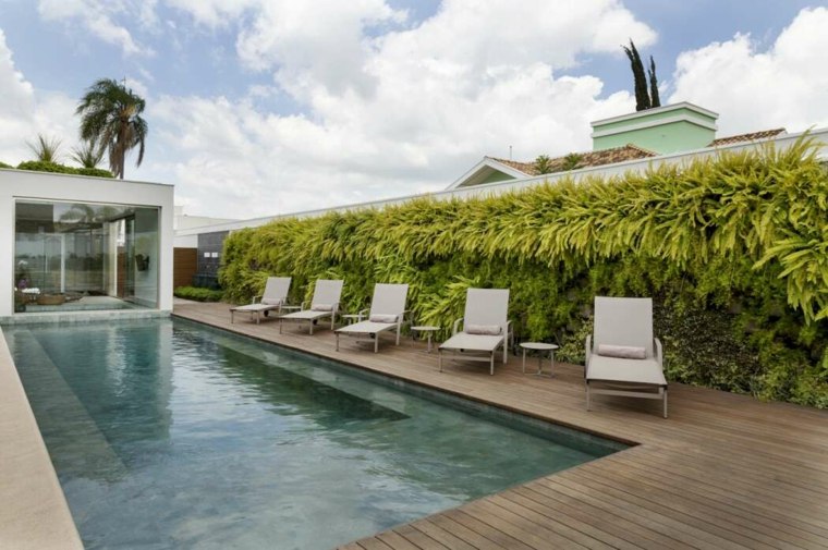 exterieur moderne terrasse piscine design