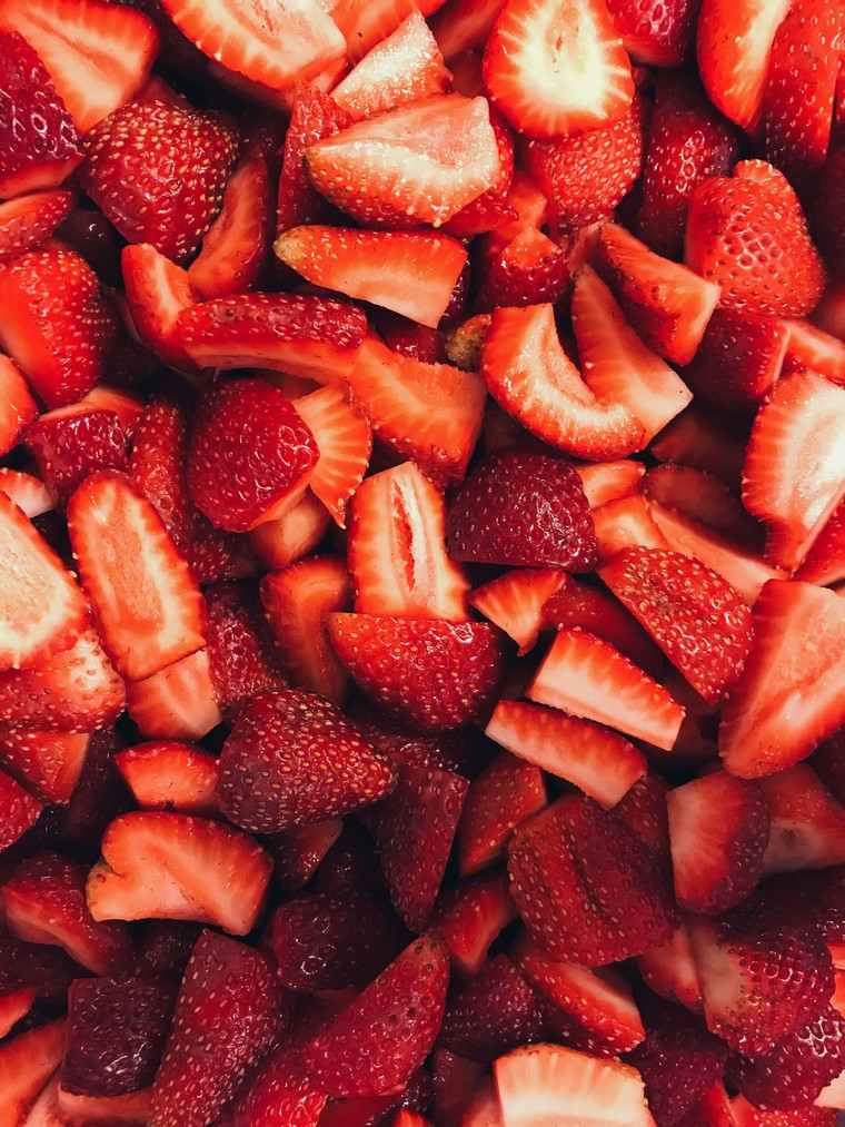 fraises bienfaits peau santé