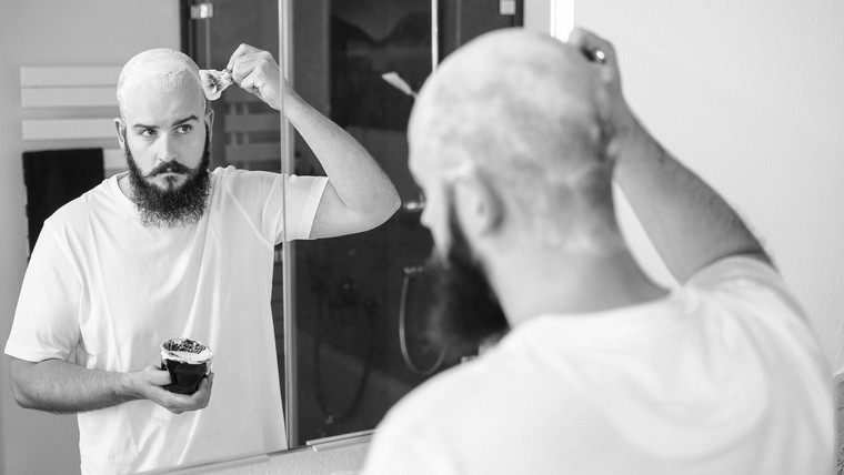 idée barbe homme coupe cheveux modèle tendance 2019