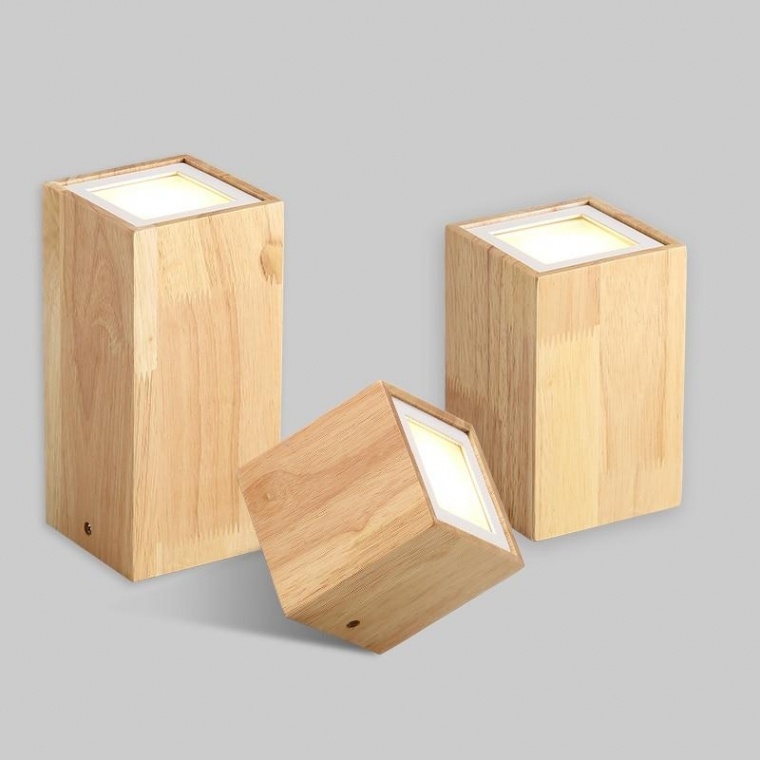 beaux luminaires design bois lampe bois
