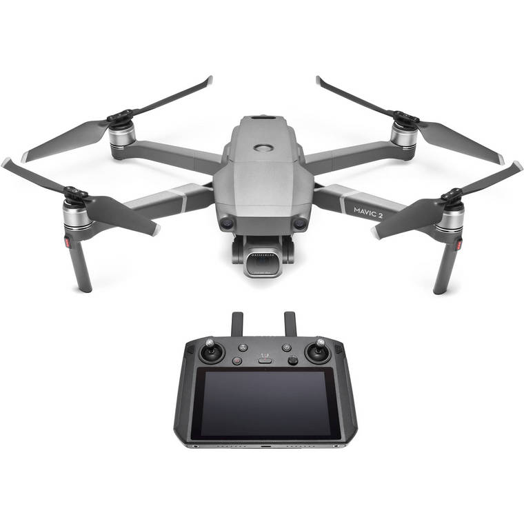 meilleur drone 2019 DJI Mavic 2 Pro prise main