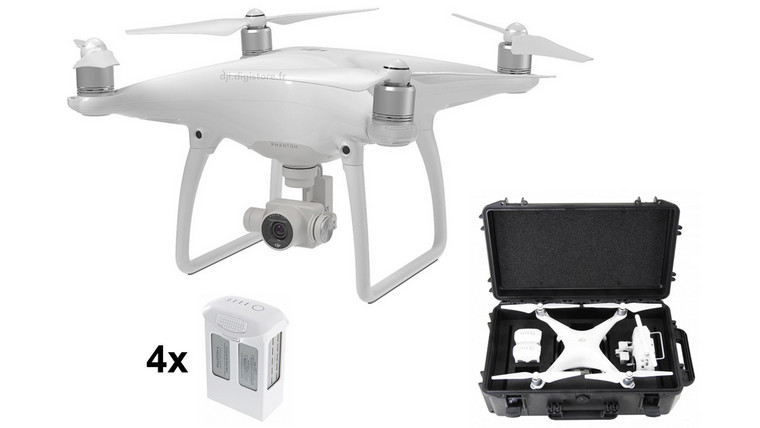 meilleur drone 2019 DJI Phantom 4 kit