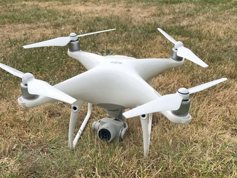 meilleur drone 2019 DJI Phantom 4 prise image