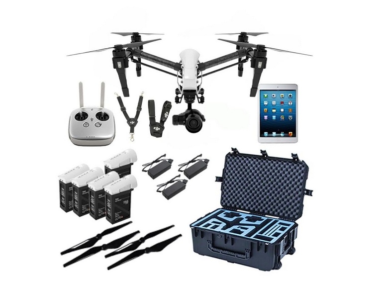 meilleur drone DJI Inspire 1 kit