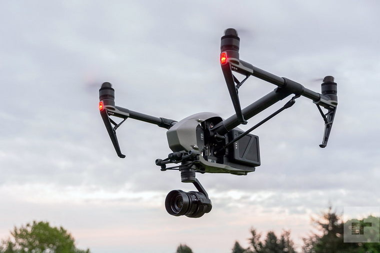 meilleur drone DJI Inspire 2 double 4k sensor