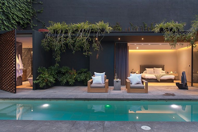 piscine terrasse moderne idees deco