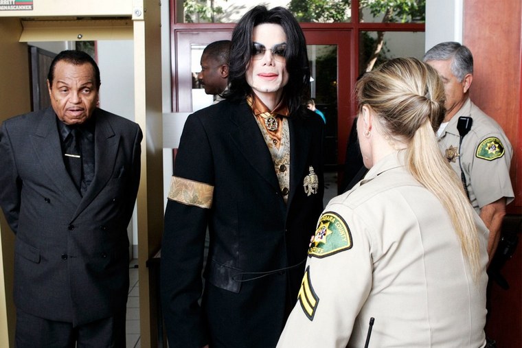 thriller Michael Jackson abus sexuel allégations