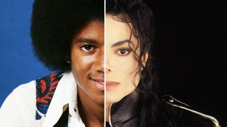 Thriller Michael Jackson double visage