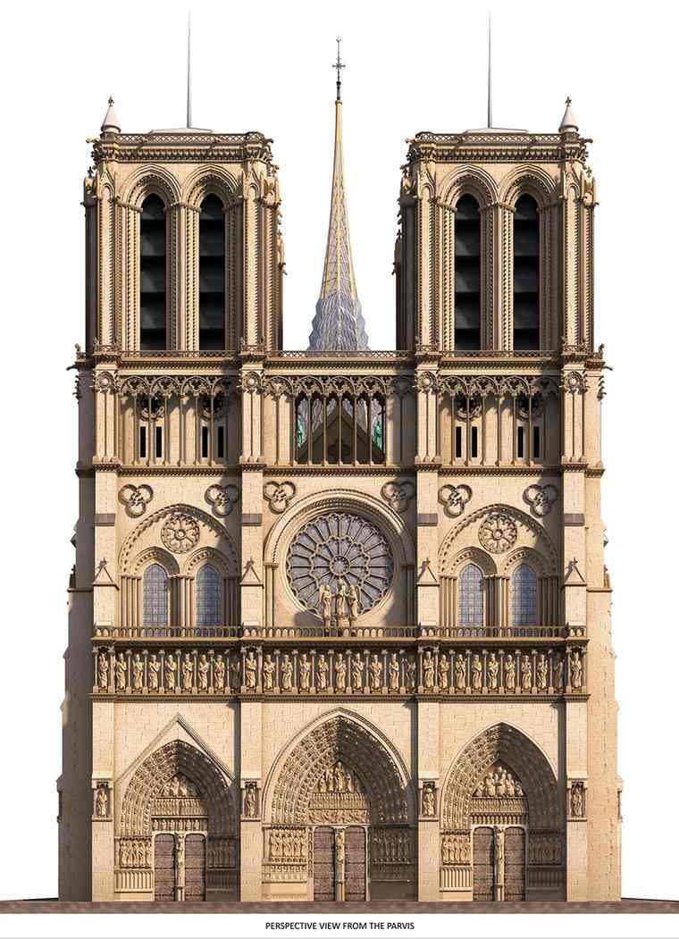 Notre-Dame palingenesis Vincent Callebaut