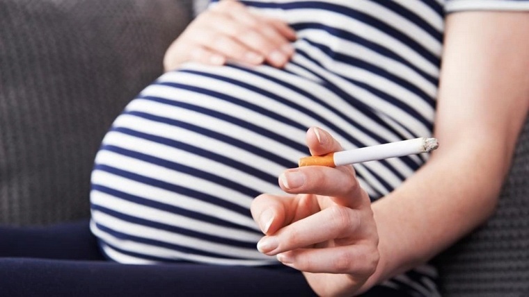 allergies liées au tabagisme pendant la grossesse et l'allaitement