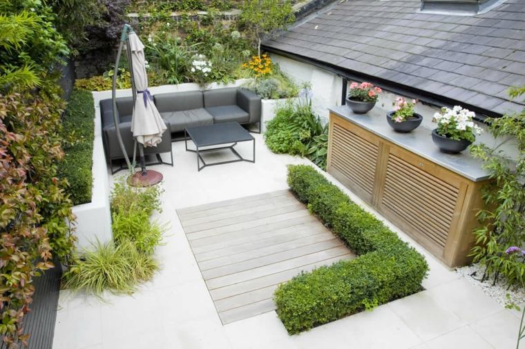 comment aménager une petite terrasse design idées moderne espace extérieur