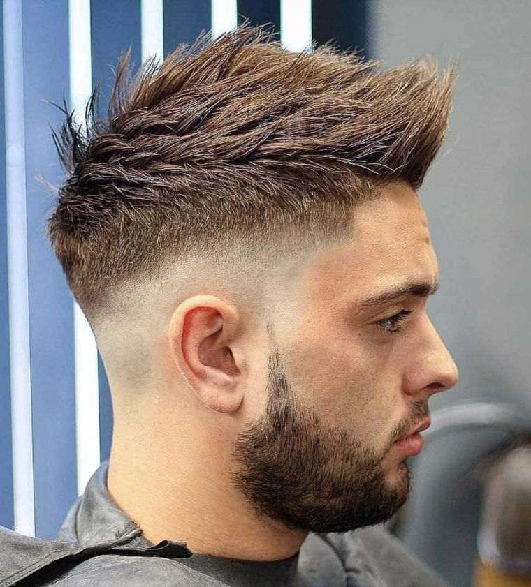 cheveux homme coupe photo