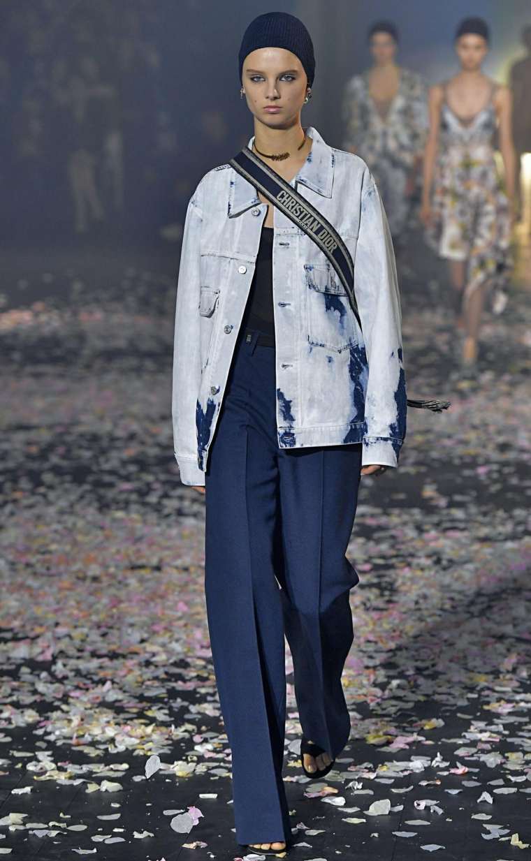mode printemps 2019 femme look Christian Dior
