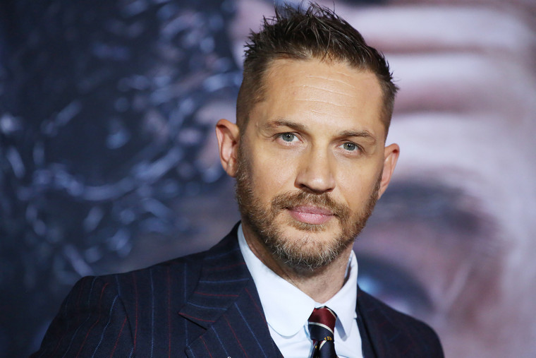 coupe de cheveux cool Tom Hardy