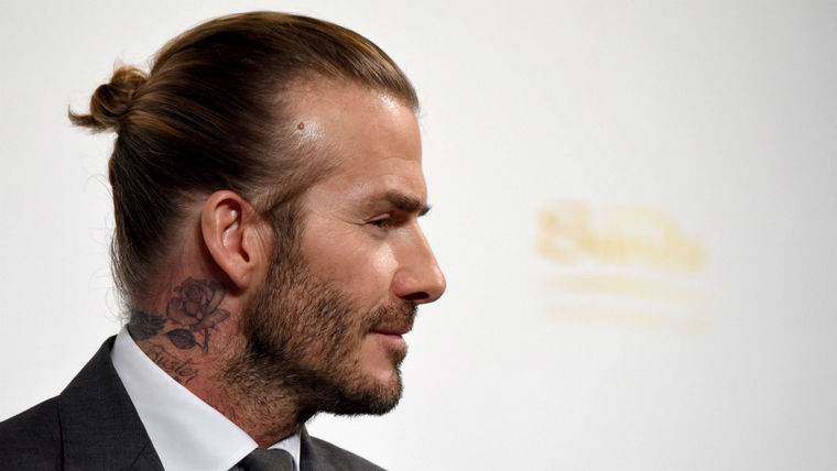 coupe de cheveux cool David Beckham