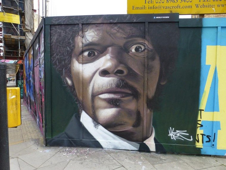 street artist akse graffiti art mural painting