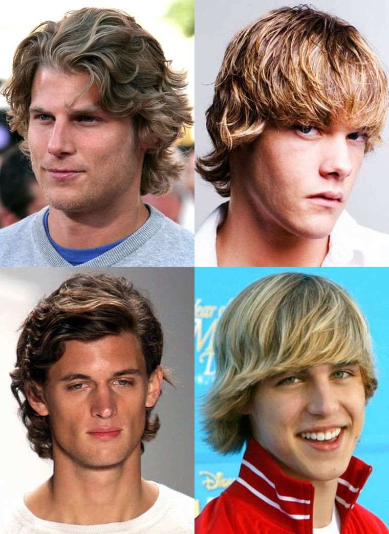 idee coiffure homme blond