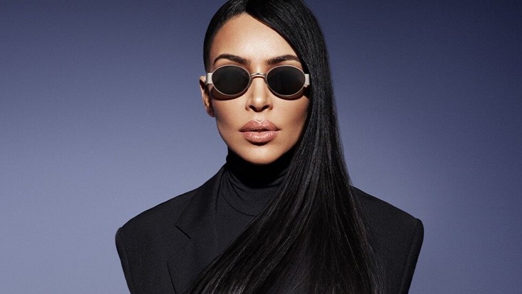 kardashian kim style lunettes