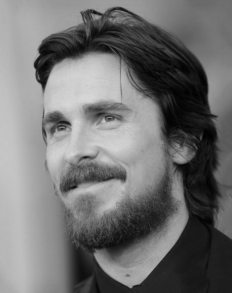 barbe homme look christian bale