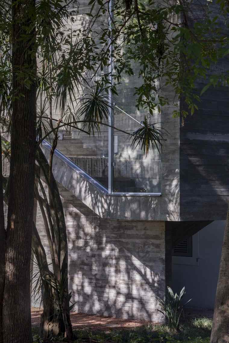 patrimoine culturel Brésil maison Rosa Kiefer architectes extérieur