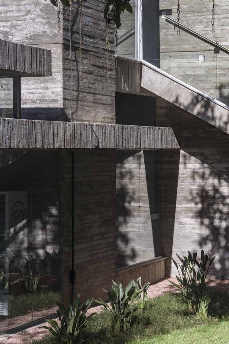 patrimoine culturel Brésil maison Rosa Kiefer architectes fonctionnalité sereine