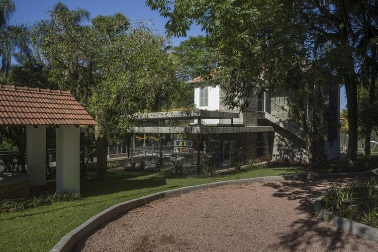patrimoine culturel Brésil maison Rosa Kiefer architectes voie restaurée