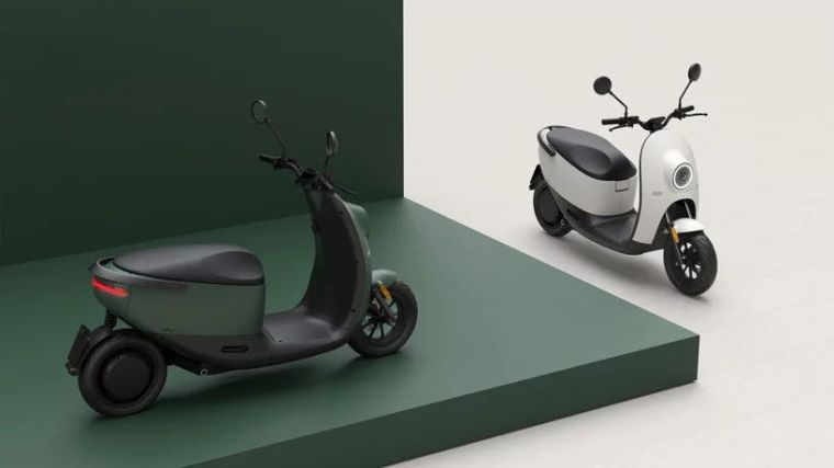 scooter électrique design unu