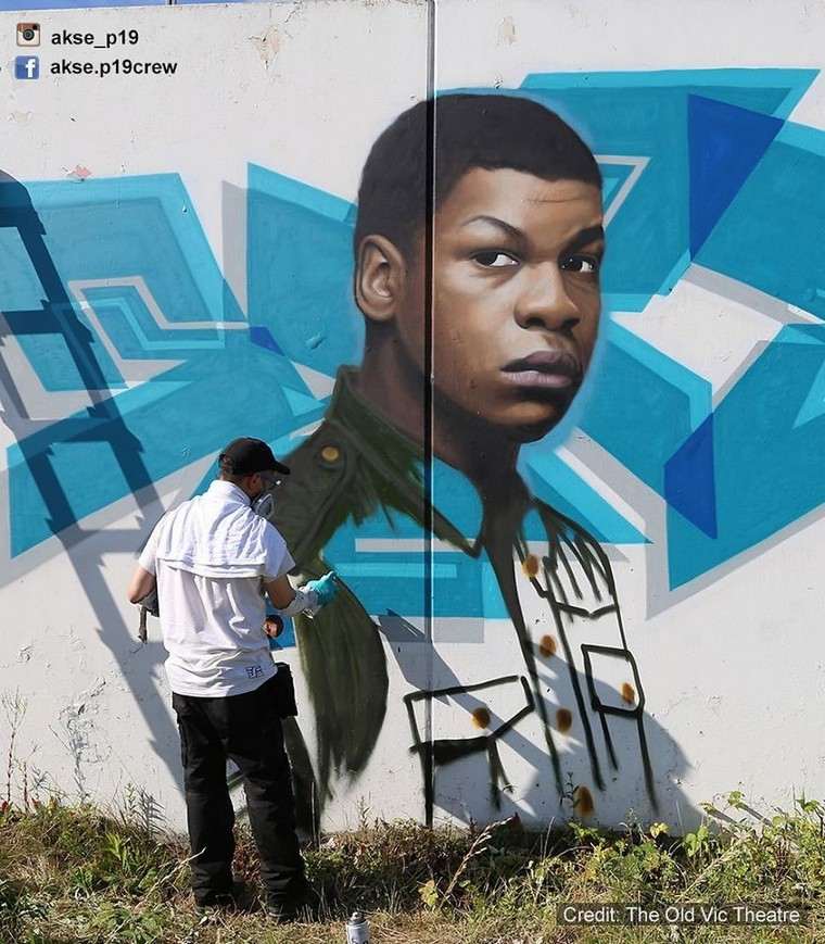 graffiti street artiste akse
