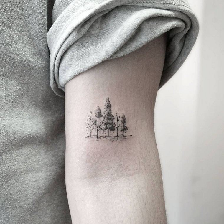 tatouage tendance 2019 tatouage arbre