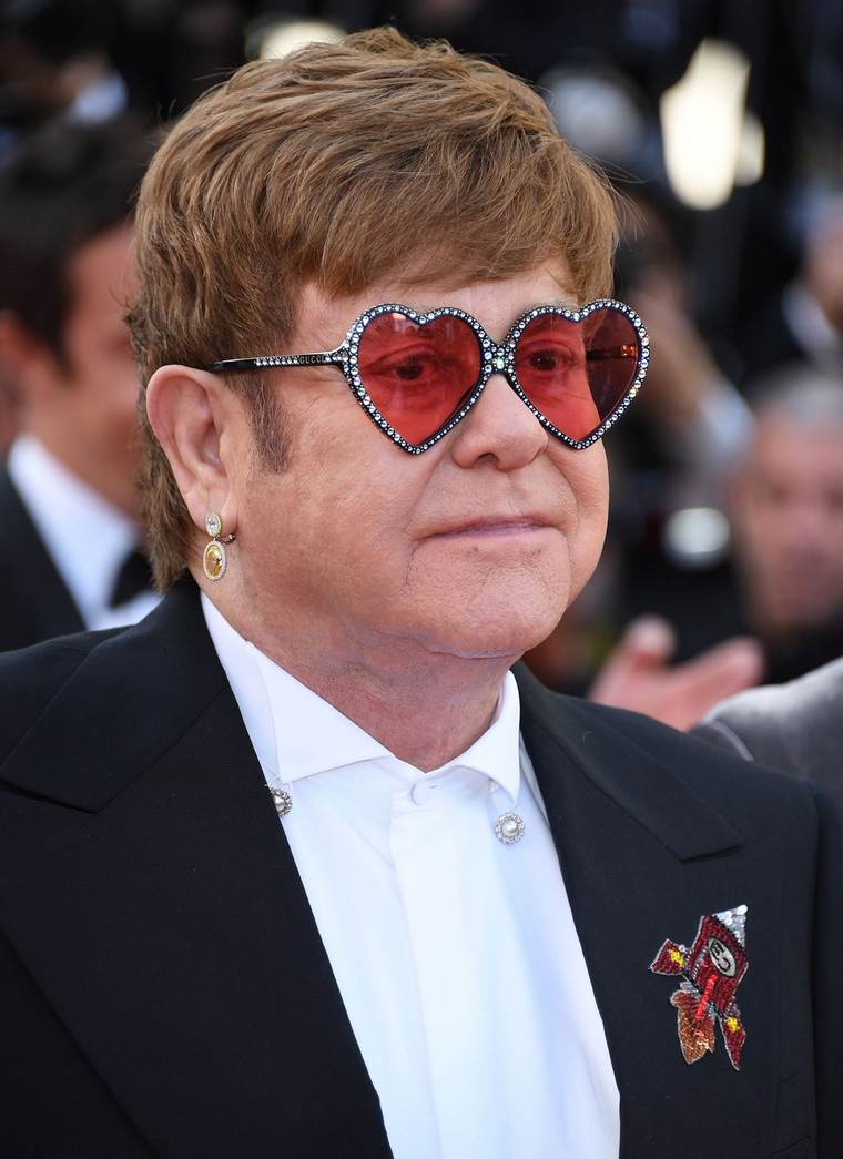 Cannes 2019 Elton John Chopard