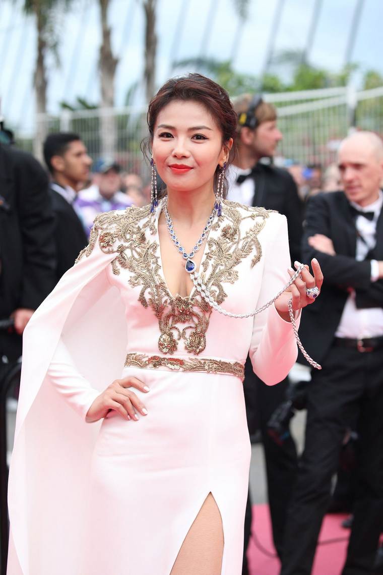 Cannes 2019 Liu Tao Chopard