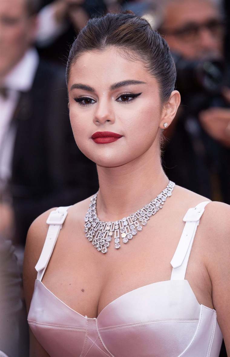Cannes 2019 Selena Gomez Bulgari