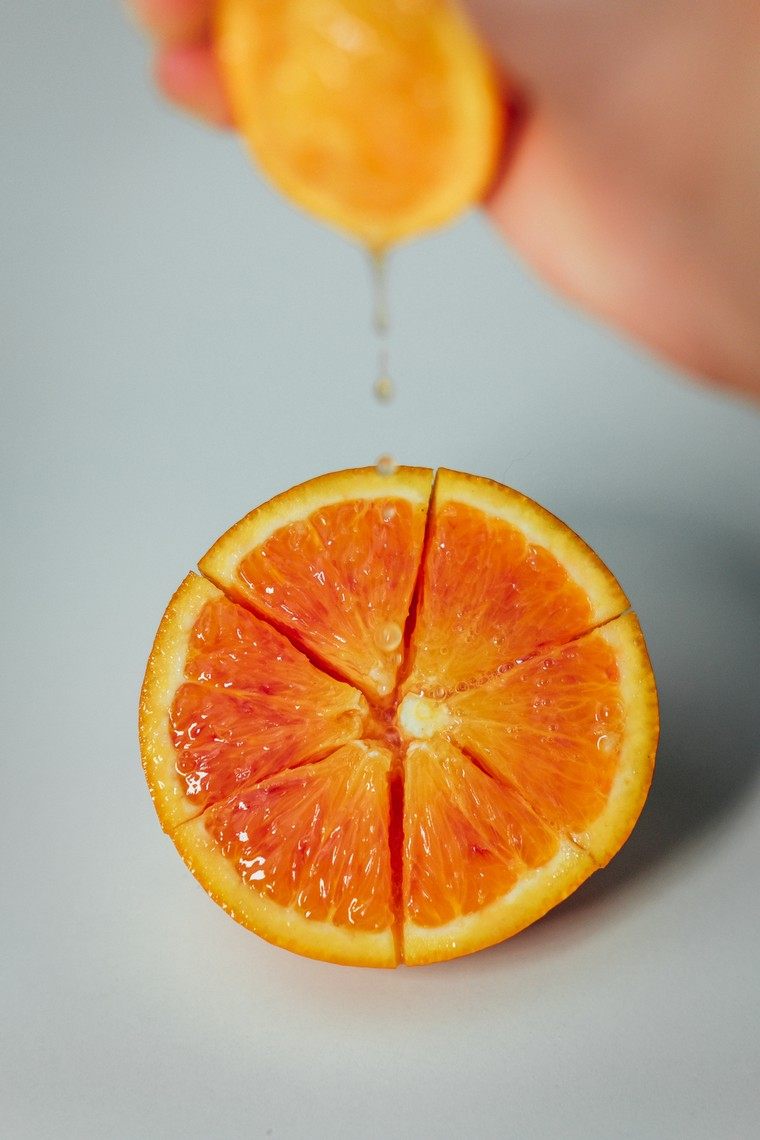 orange vitamine C alimentation santé photo wong
