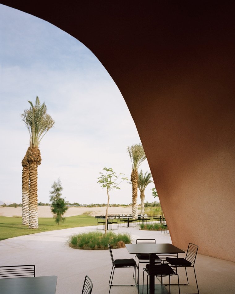 Oppenheim Architecture-Ayla golf oasis - des vues cadrées