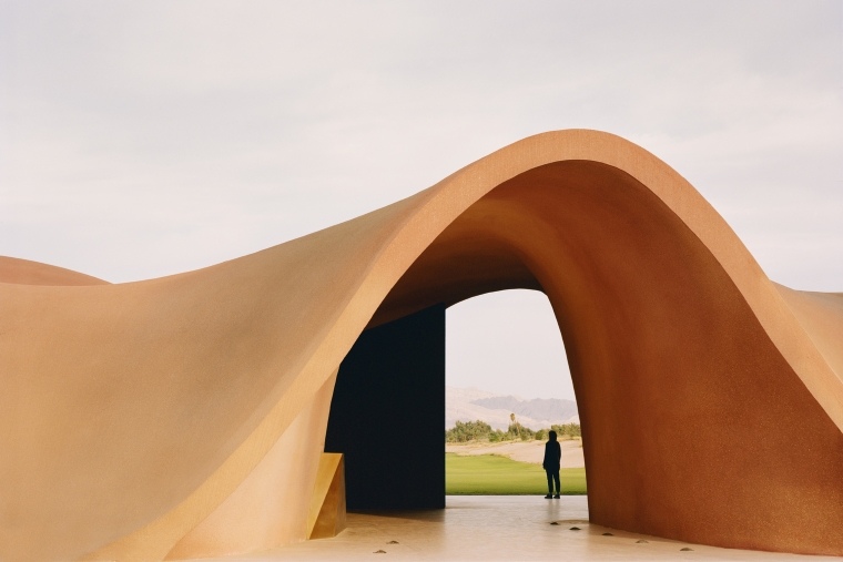 Oppenheim Architecture-Ayla golf oasis - des vues cadrées