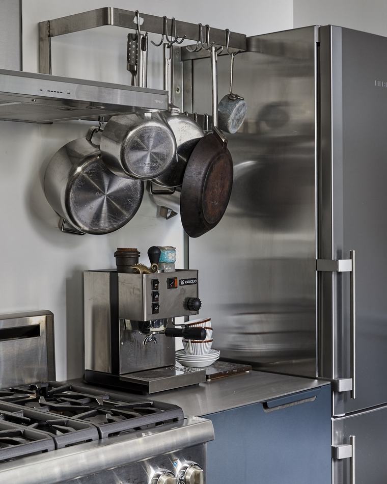 Cuisine Ikea - Amy Lindburg - San Francisco - machine à café