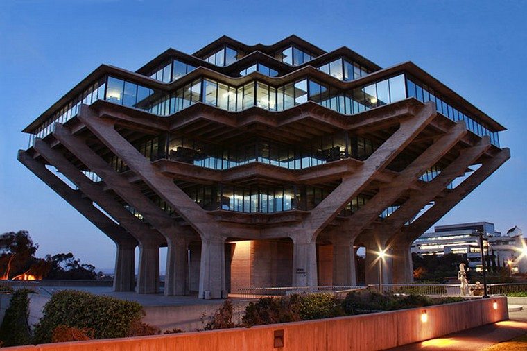 geisel-library-la-Jolla-californie-architecture-originale