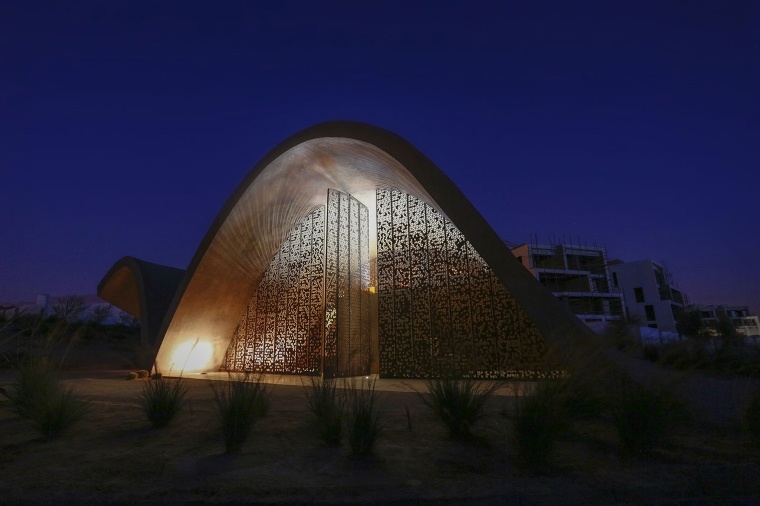 Oppenheim Architecture-Ayla golf oasis - vue de nuit