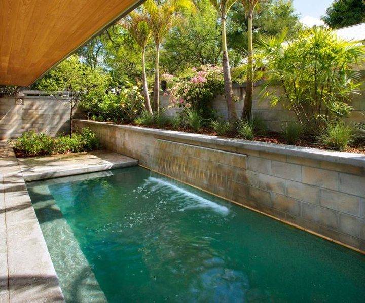 piscine deco beton