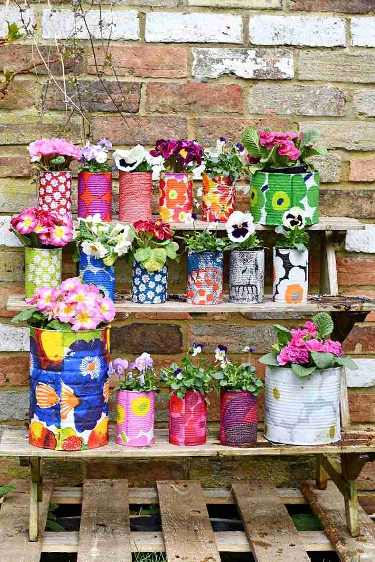 pot de fleurs décoratifs jardin