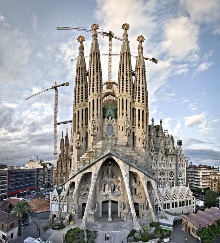 Sagrada Família barcelone permis de construction