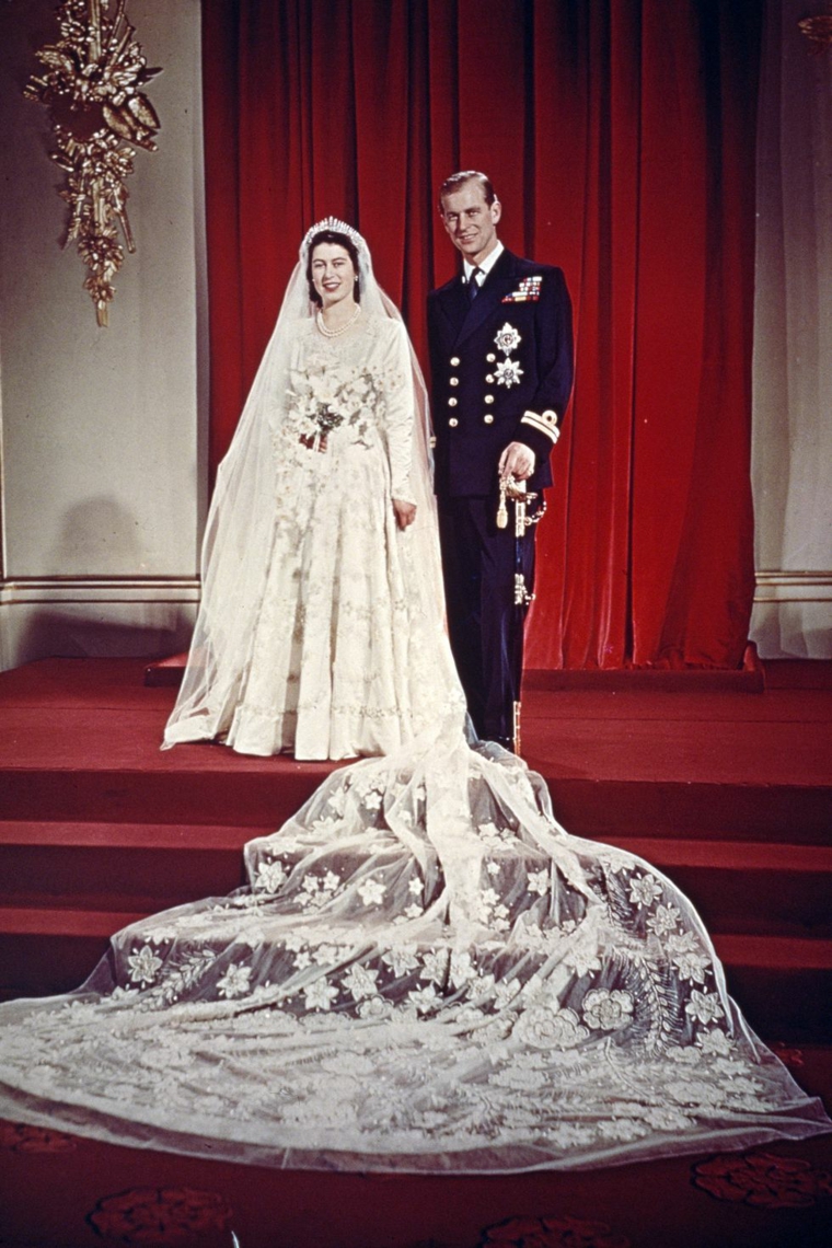 Mariage de la reine Elizabeth II 