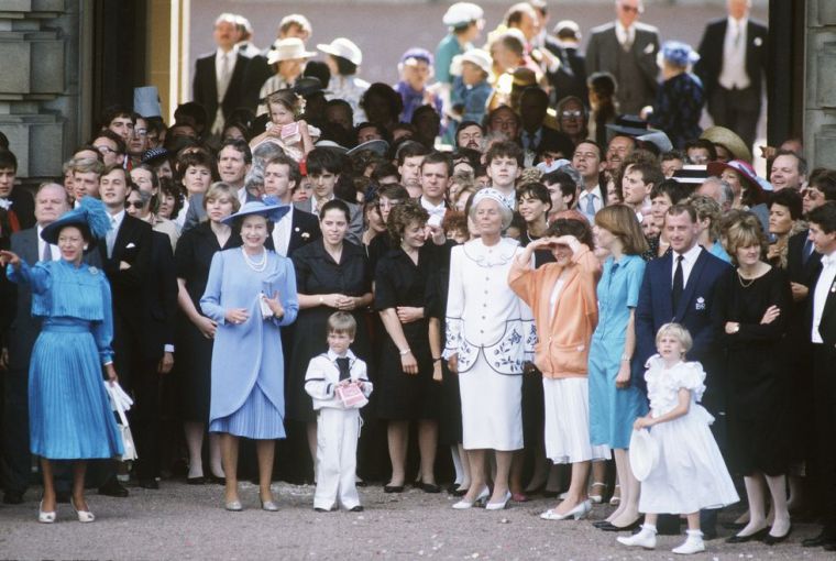 Famille royale britannique photos