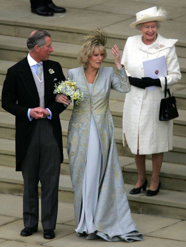2005 Elizabeth II Camilla