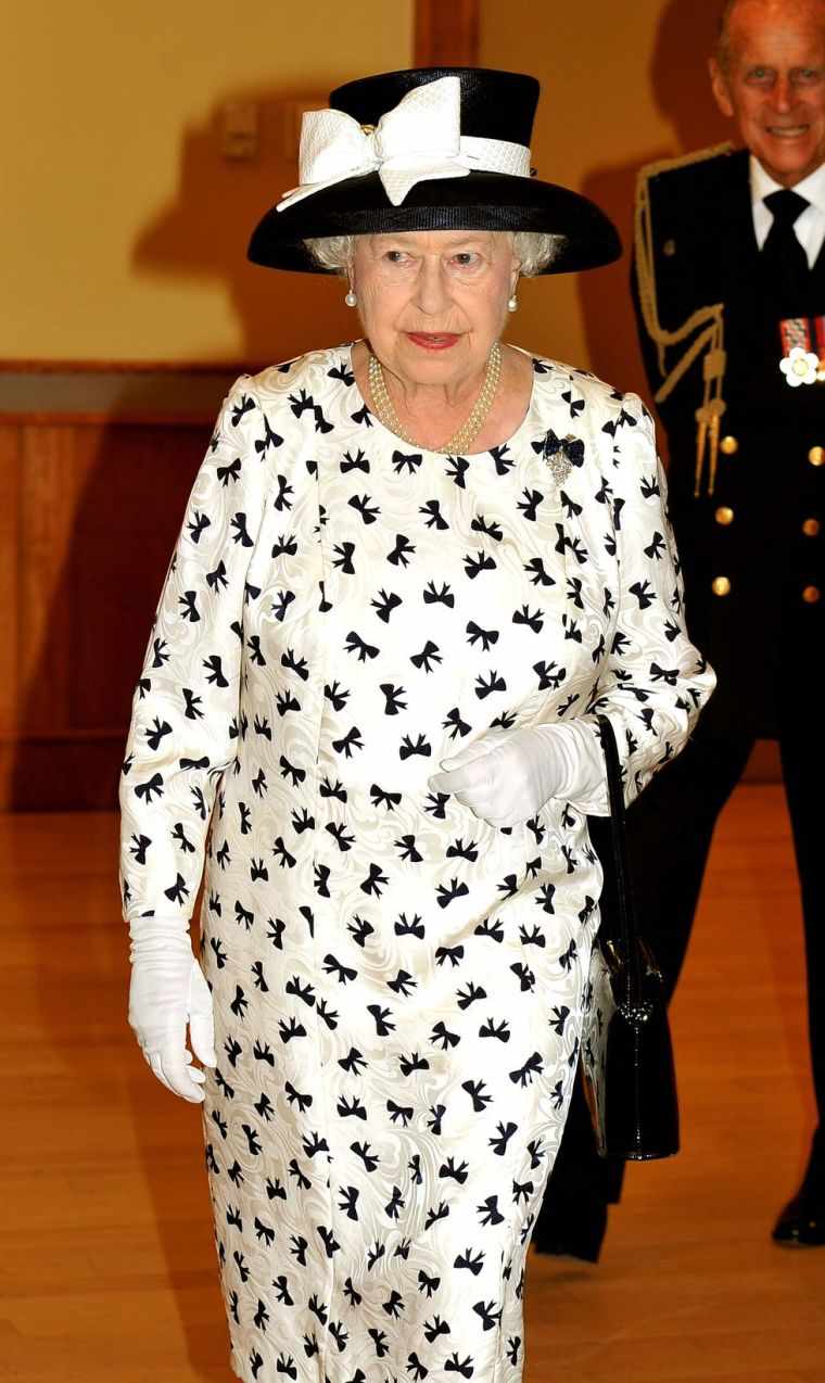2010 reine Elizabeth II mode