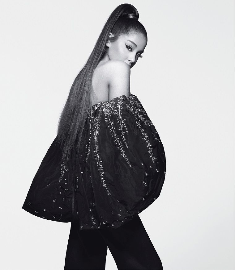 Ariana Grande Givenchy photoshoot nouvelle ambassadrice 