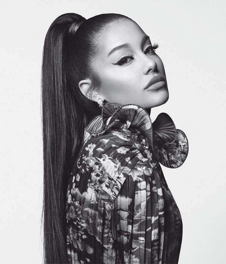 Ariana Grande Givenchy nouvelle collection de mode